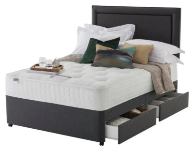 Silentnight - Levison 1400 Luxury - Double 4 Drawer - Divan